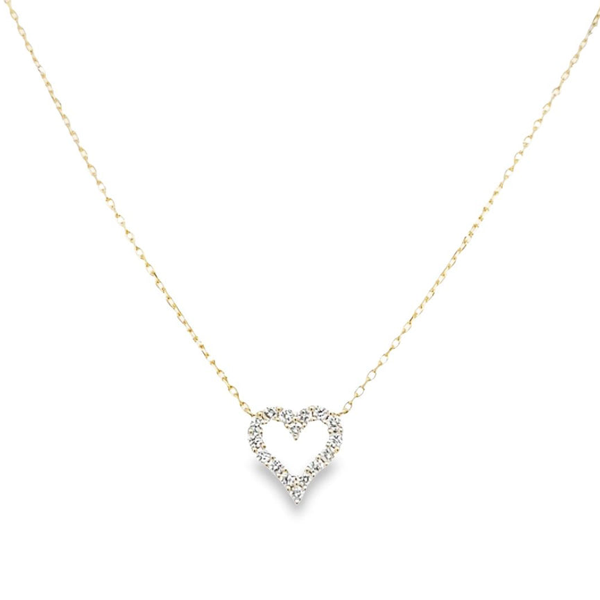 Diamond Heart Necklace