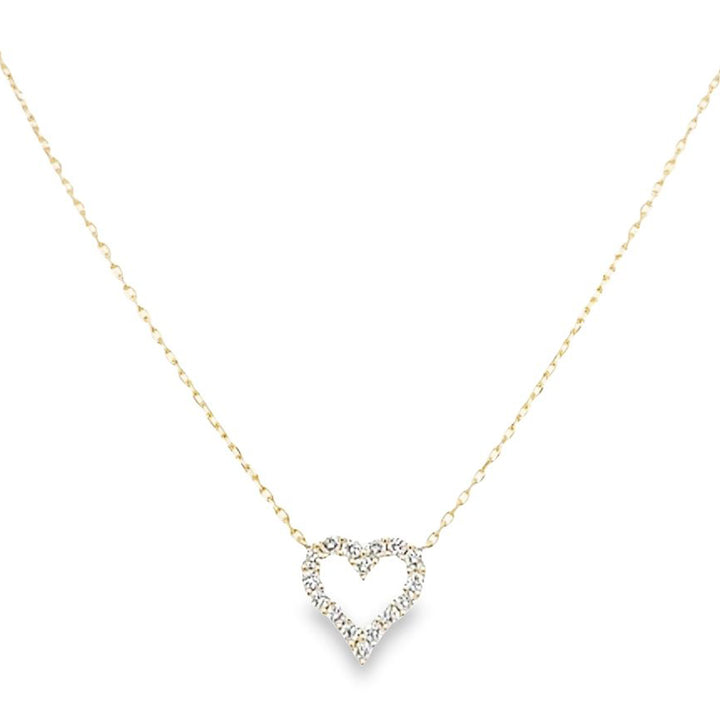 Diamond Heart Necklace