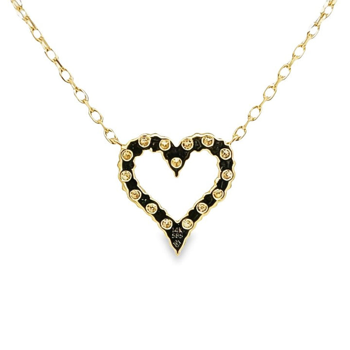 Diamond Heart Necklace