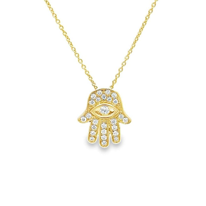 Hamsa Necklace