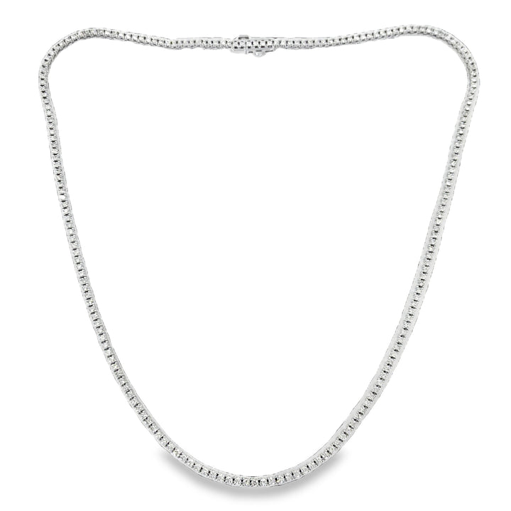 3cttw Diamond Line Necklace