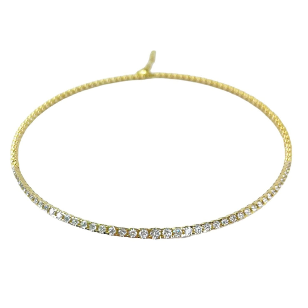 Diamond Collar Necklace