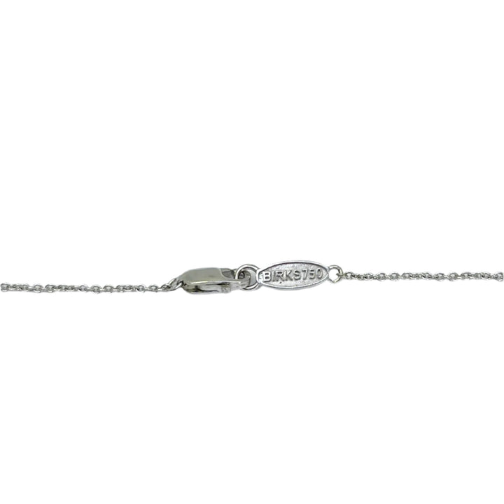 Birks Long Diamond Station Necklace