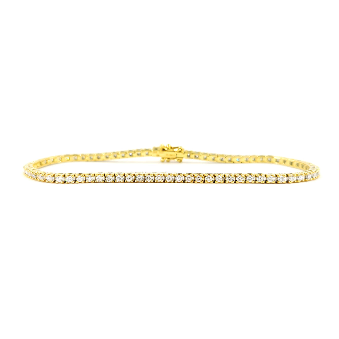 Diamond Line Bracelet