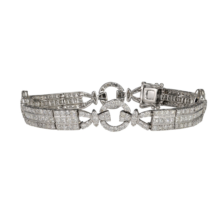 Diamond Link Bracelet