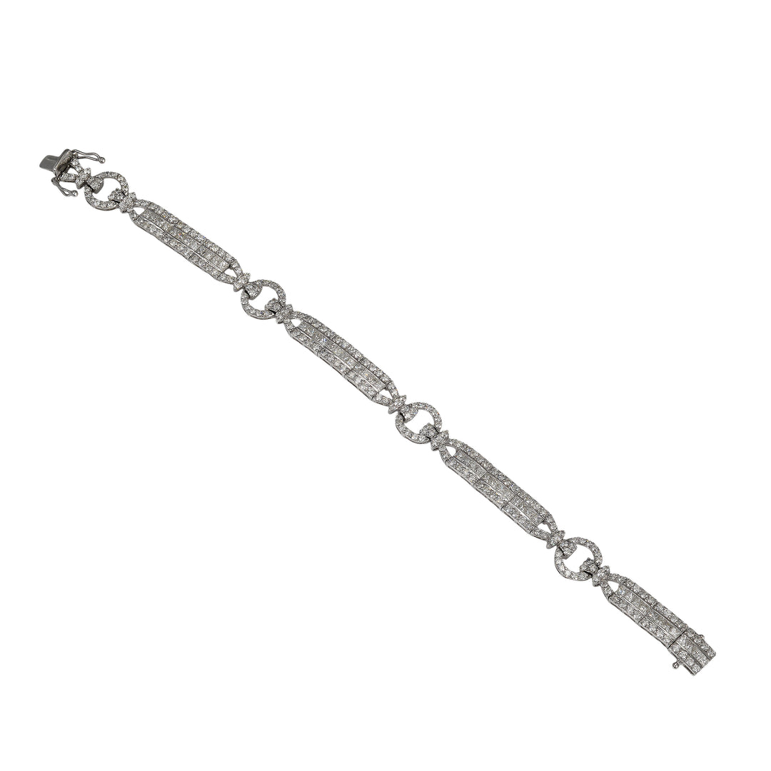 Diamond Link Bracelet