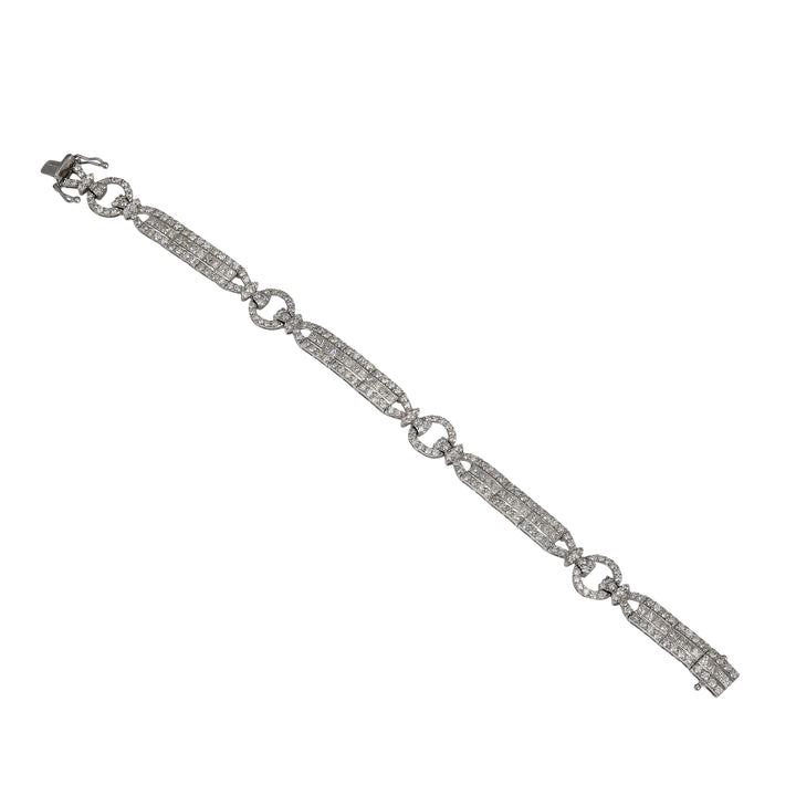 Diamond Link Bracelet