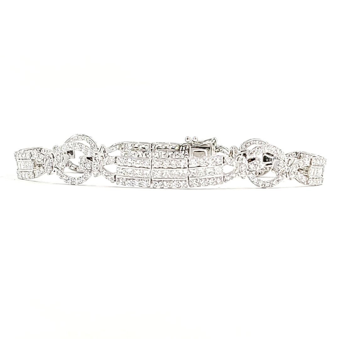 Diamond Link Bracelet