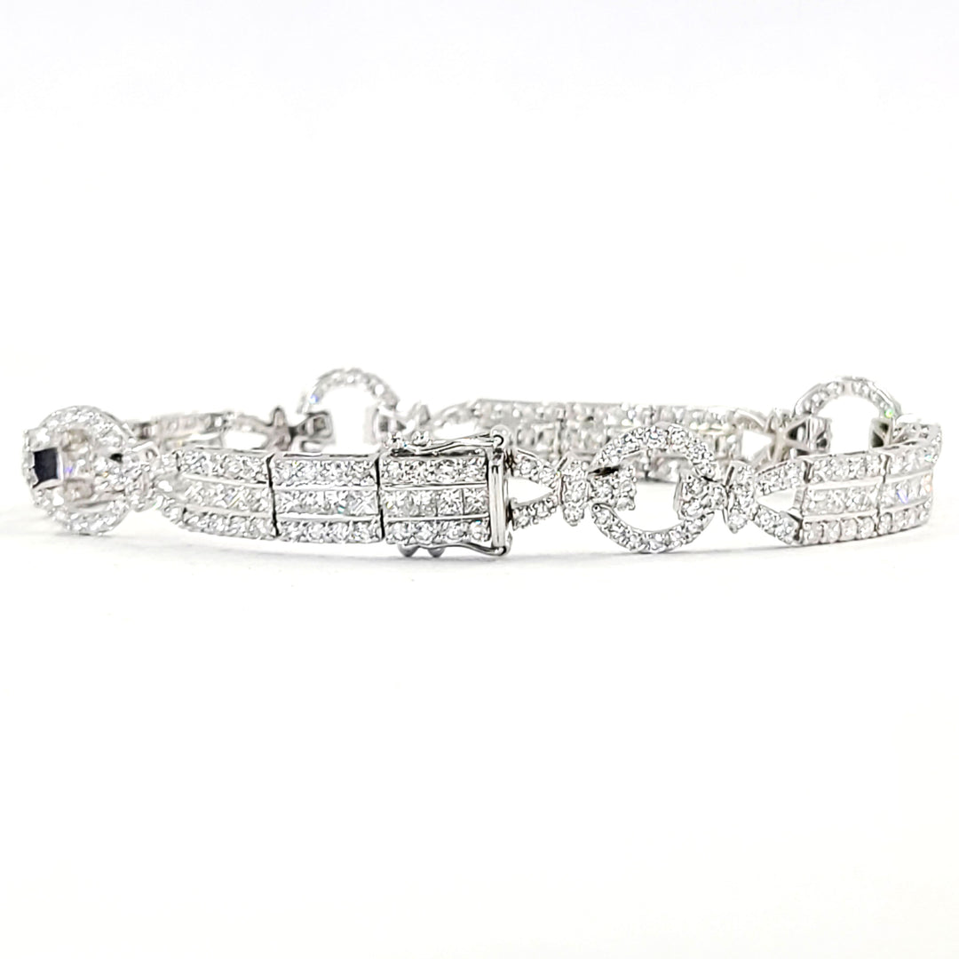 Diamond Link Bracelet