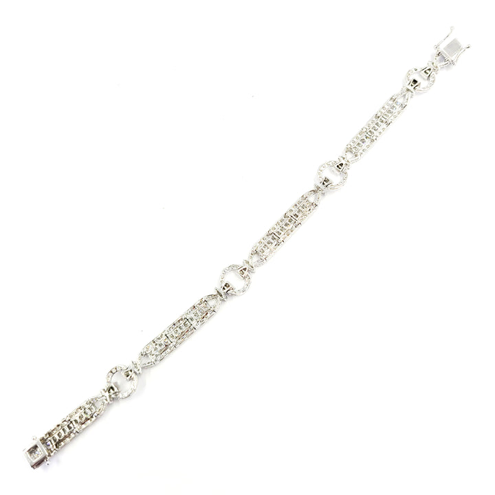 Diamond Link Bracelet