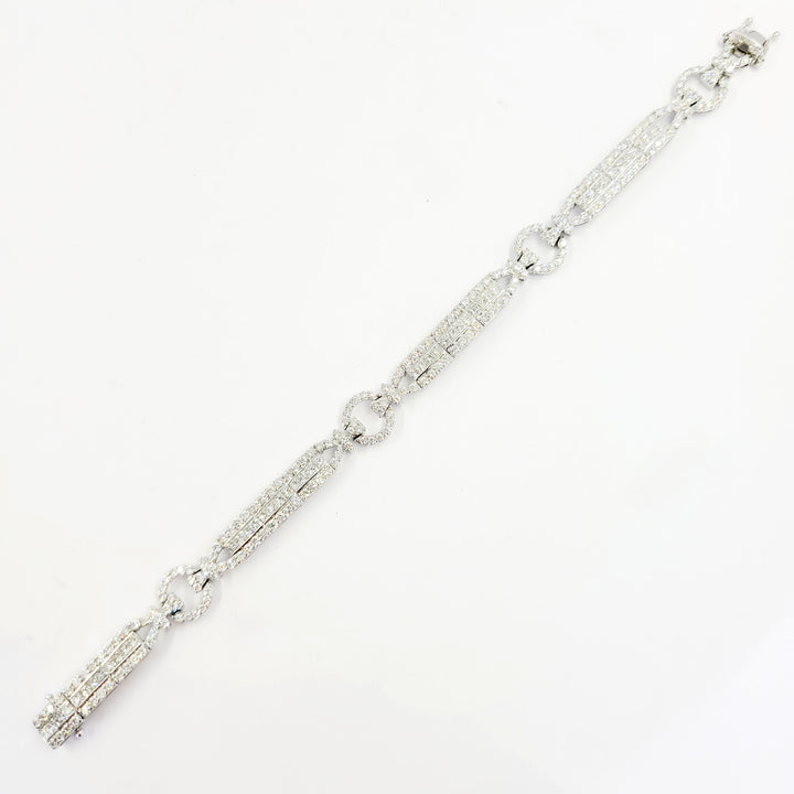 Diamond Link Bracelet