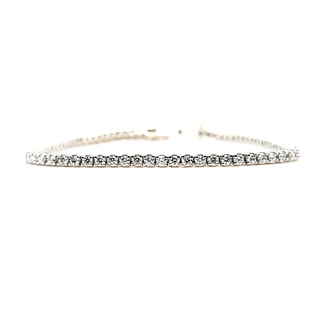 Pulsera de tenis de diamantes