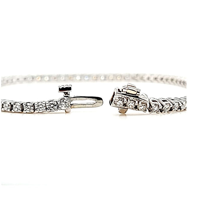 Pulsera de tenis de diamantes