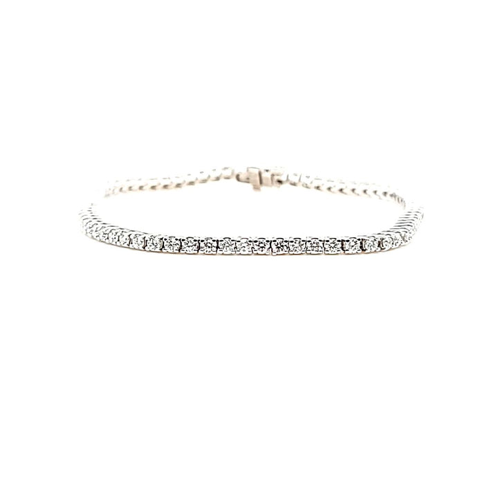 Pulsera de tenis de diamantes