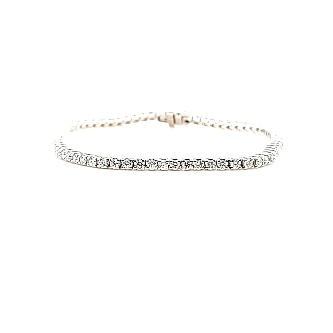 2.08cttw Diamond Tennis Bracelet