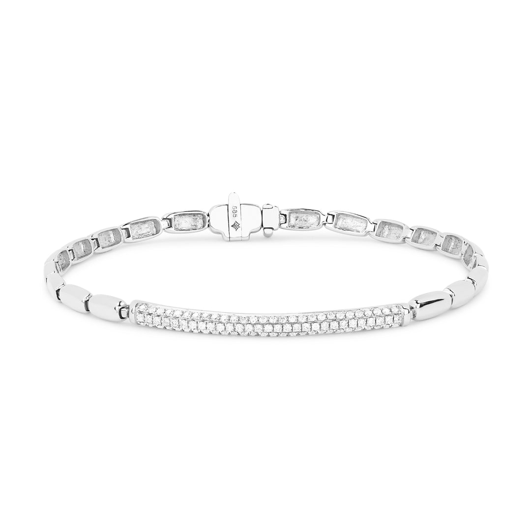 Micropave Diamond Bracelet