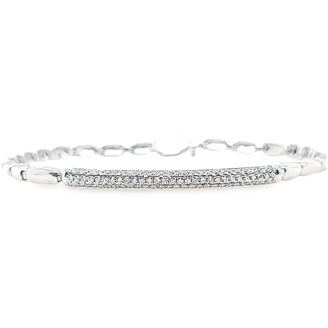 Micropave Diamond Bracelet