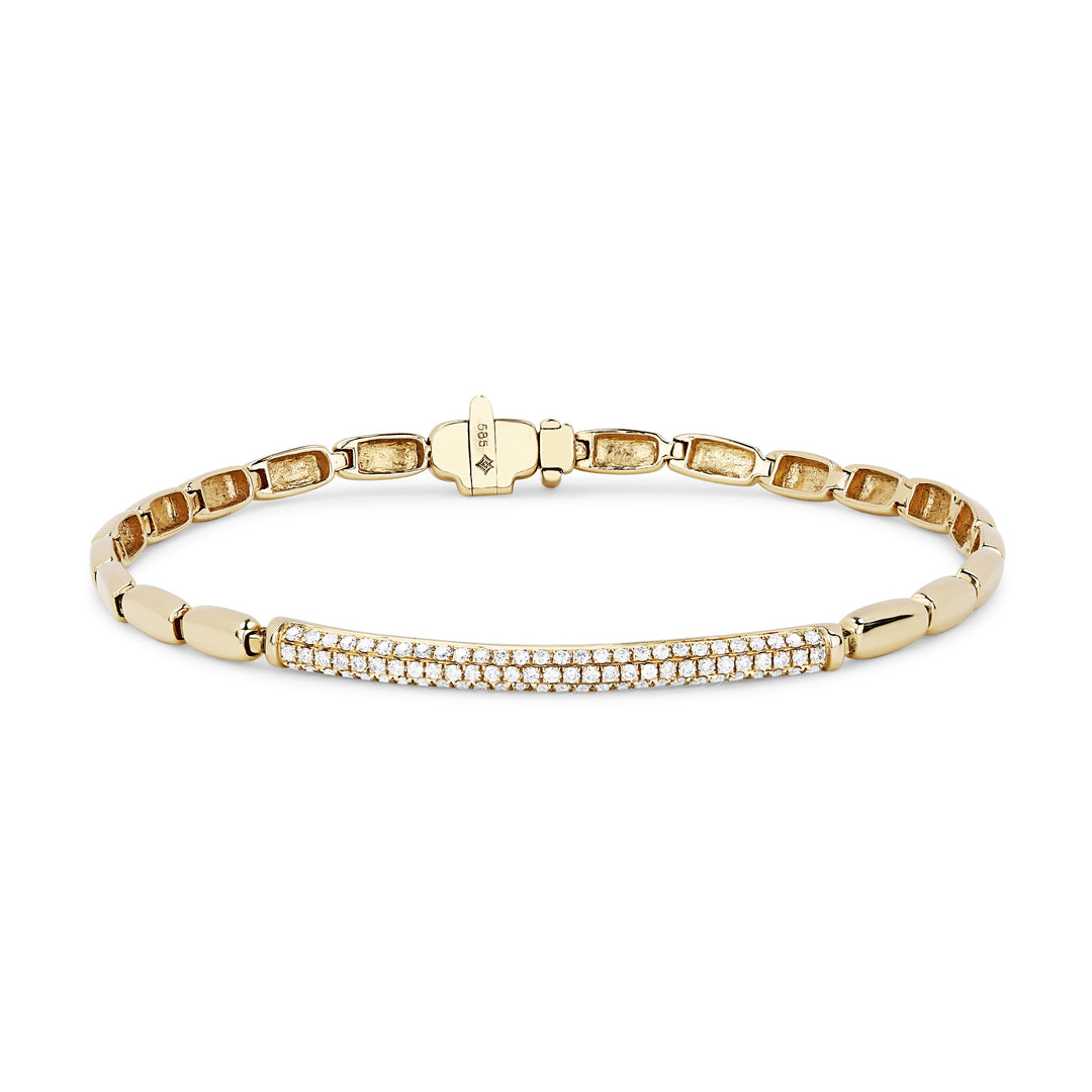 Micropave Diamond Bracelet