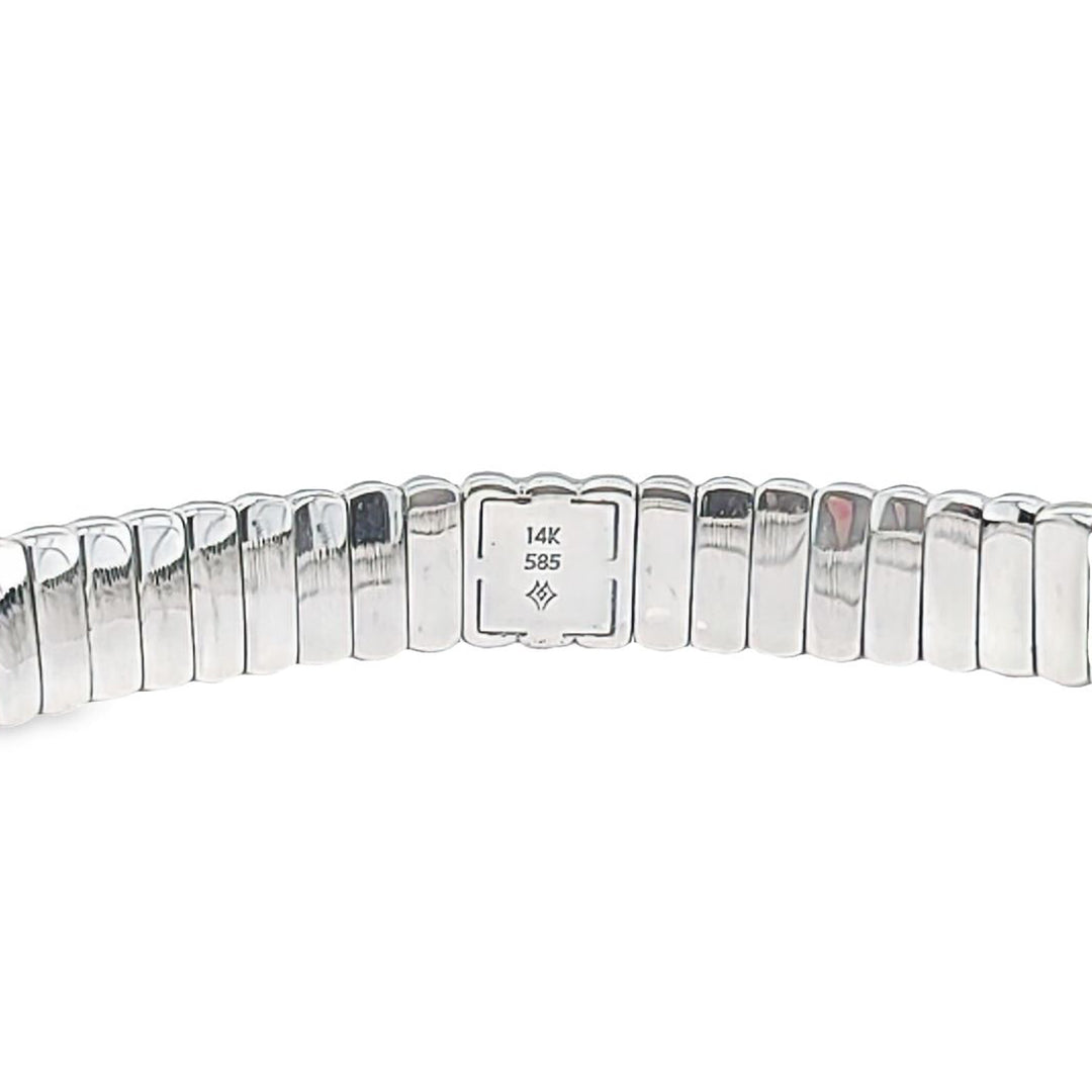 Pave Diamond Stretch Bracelet