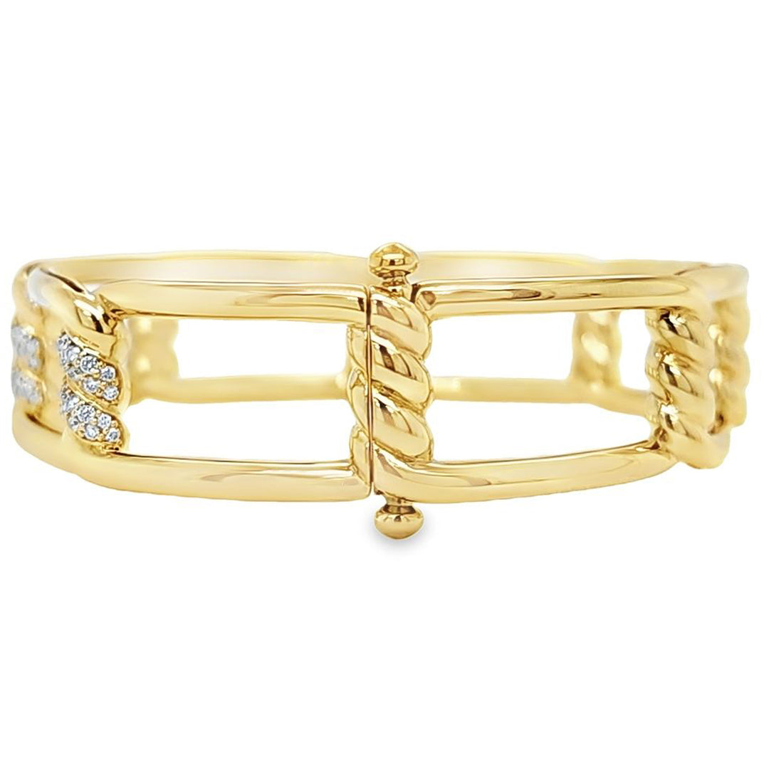 Cialoma Diamond Bangle