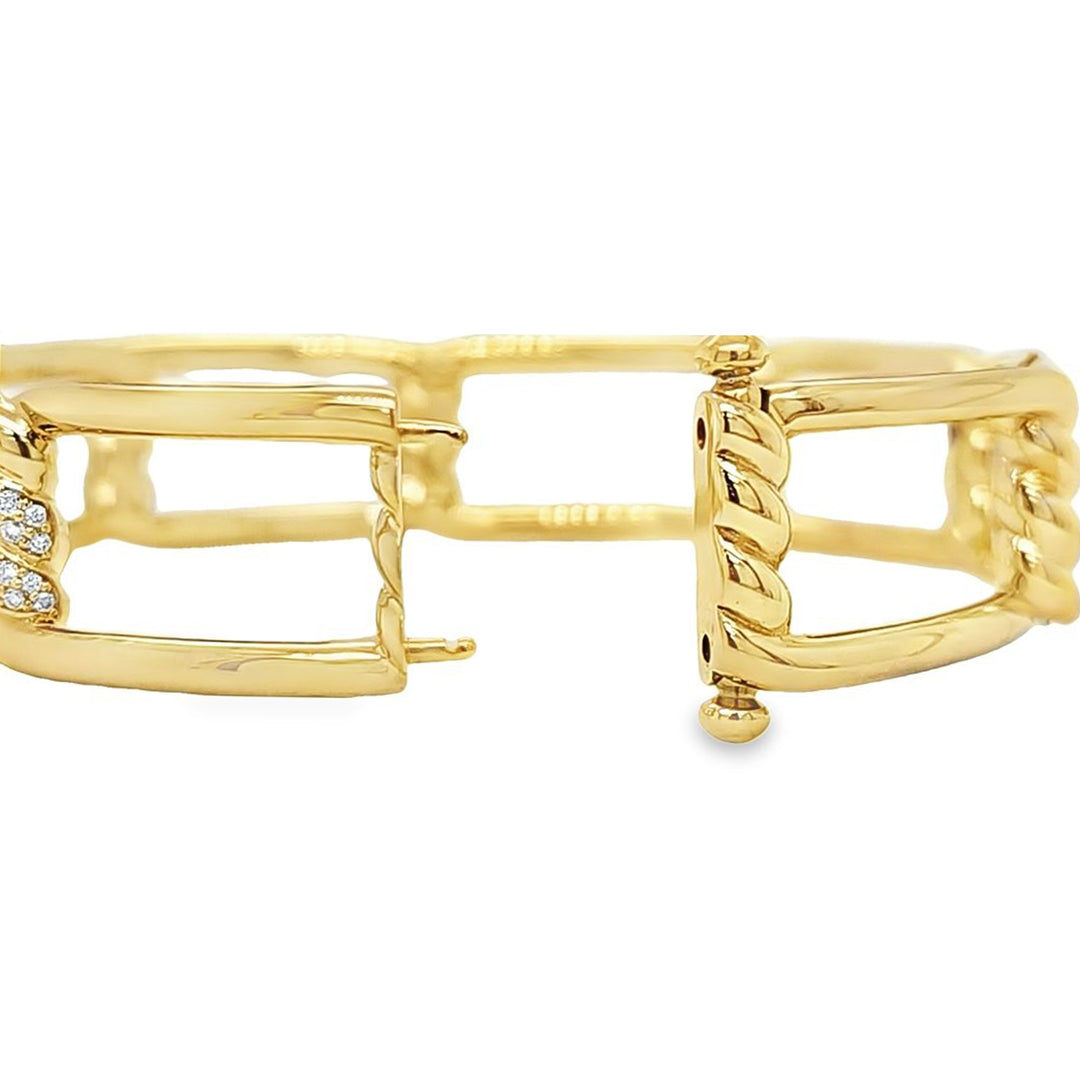 Cialoma Diamond Bangle