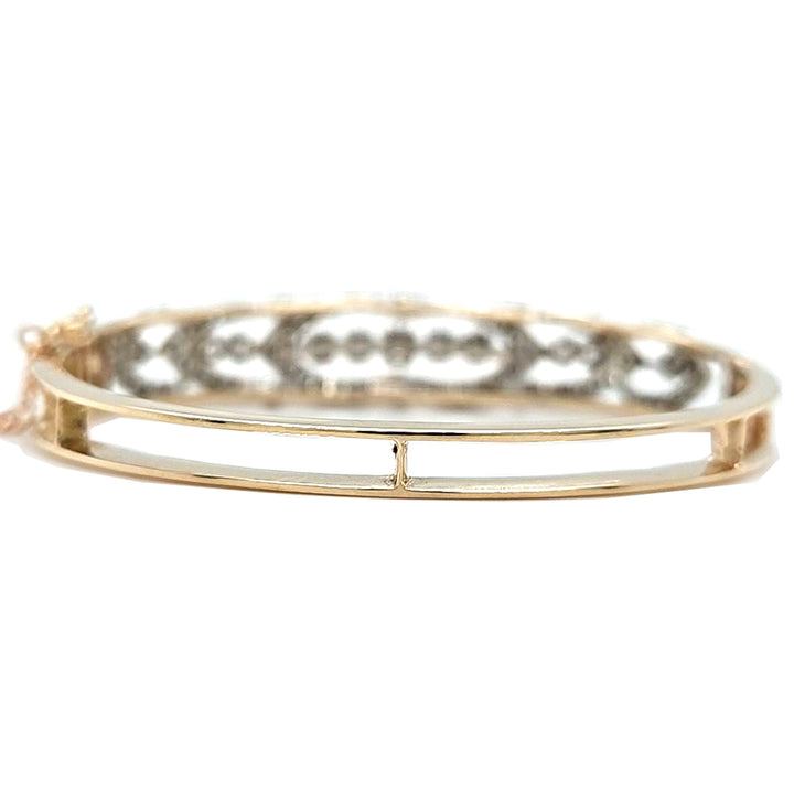 Vintage Diamond Bangle