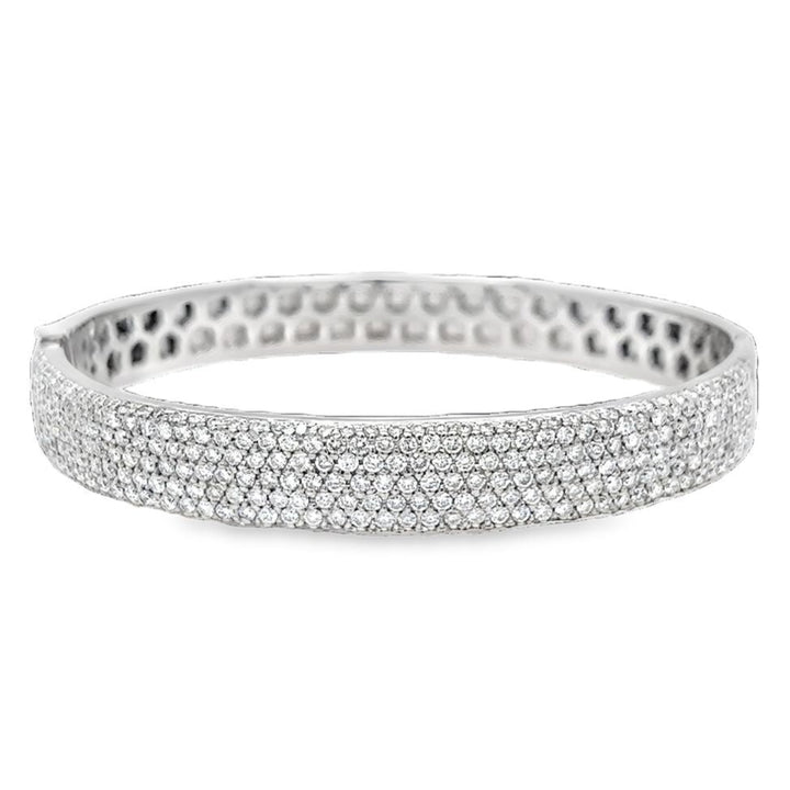 Diamond Pave Bangle