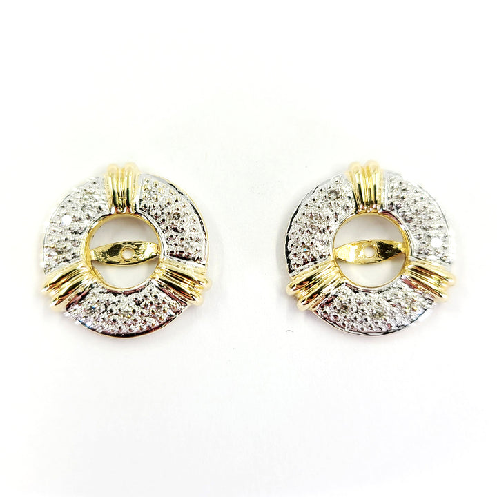 Diamond Earring Jackets