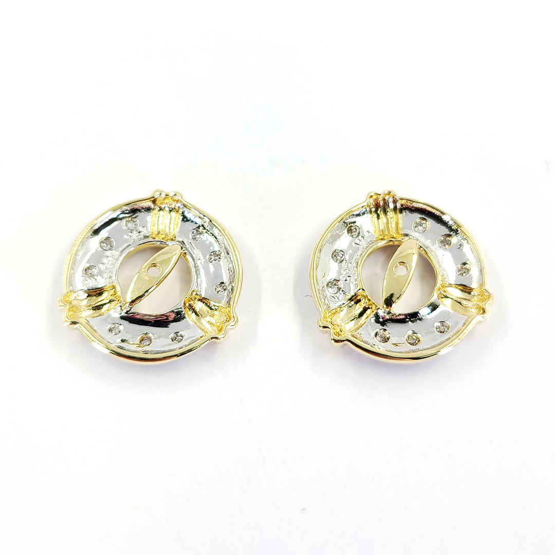 Diamond Earring Jackets