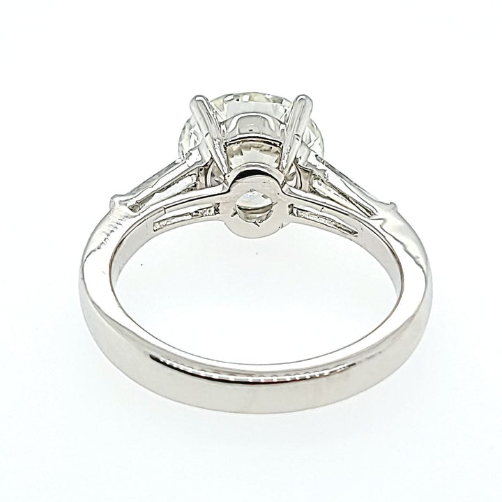 4.03 Carat Diamond Engagement Ring