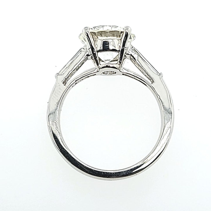 4.03 Carat Diamond Engagement Ring