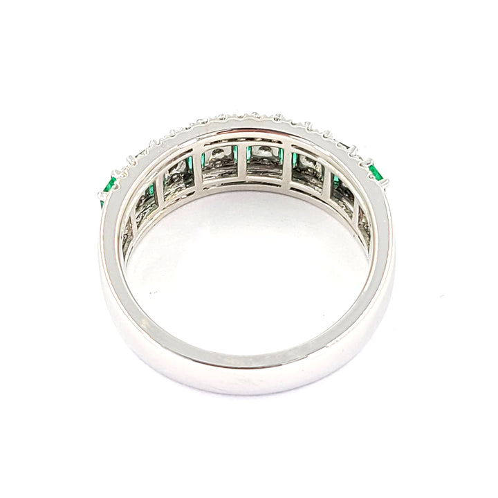 Emerald and Diamond Band