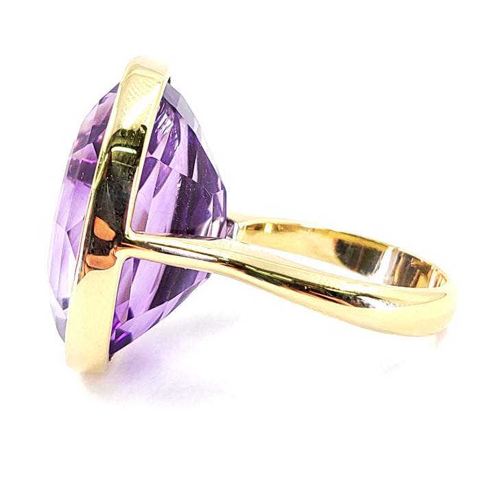 Amethyst Cocktail Ring