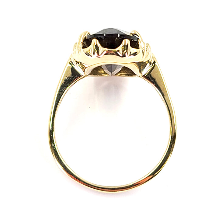 Smokey Quartz Cocktail Ring