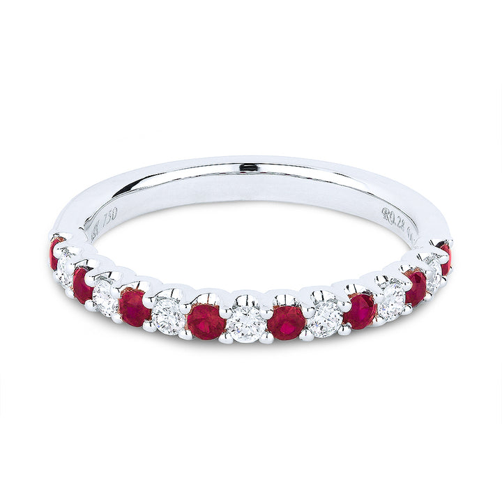 Ruby and Diamond Band