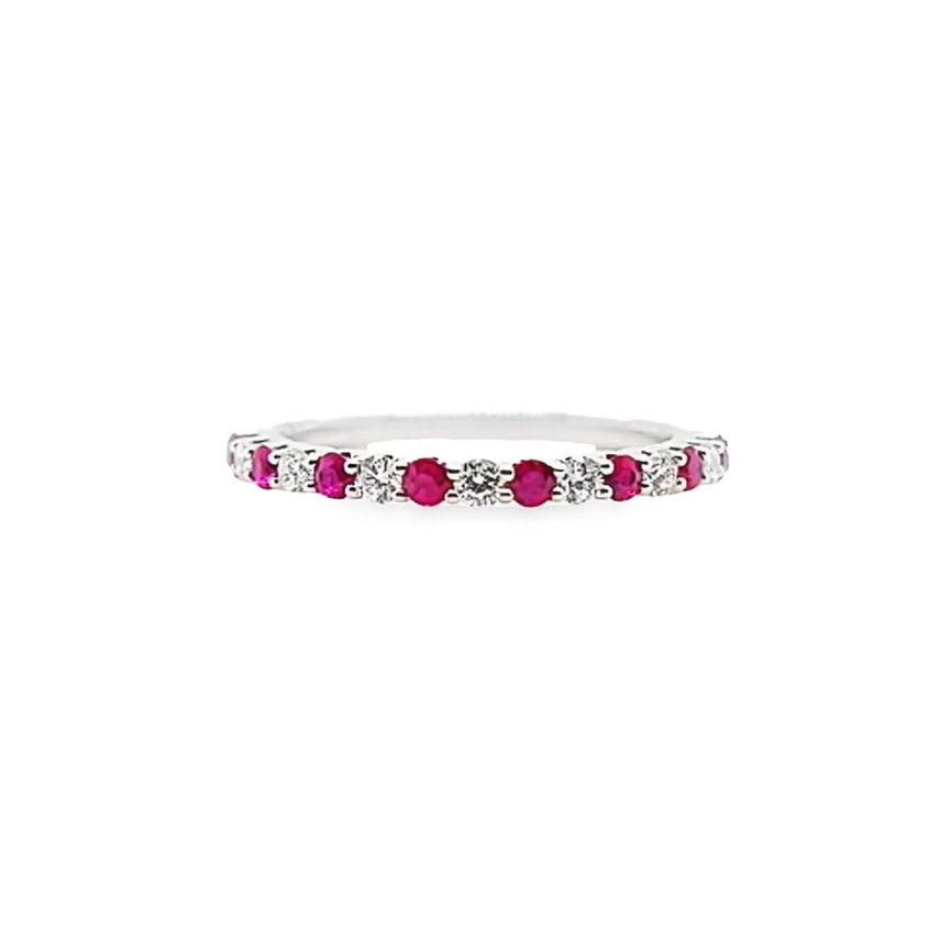 Ruby and Diamond Band