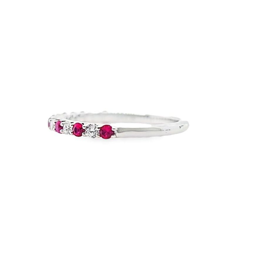 Ruby and Diamond Band