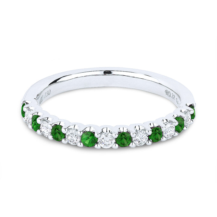 Emerald and Diamond Band