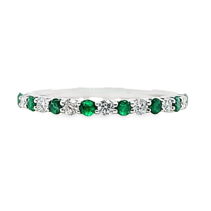 Emerald and Diamond Band