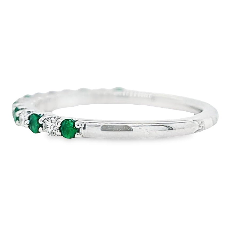 Emerald and Diamond Band