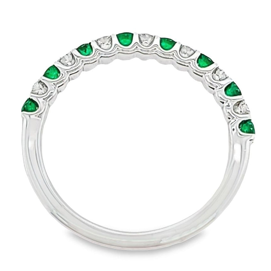 Emerald and Diamond Band