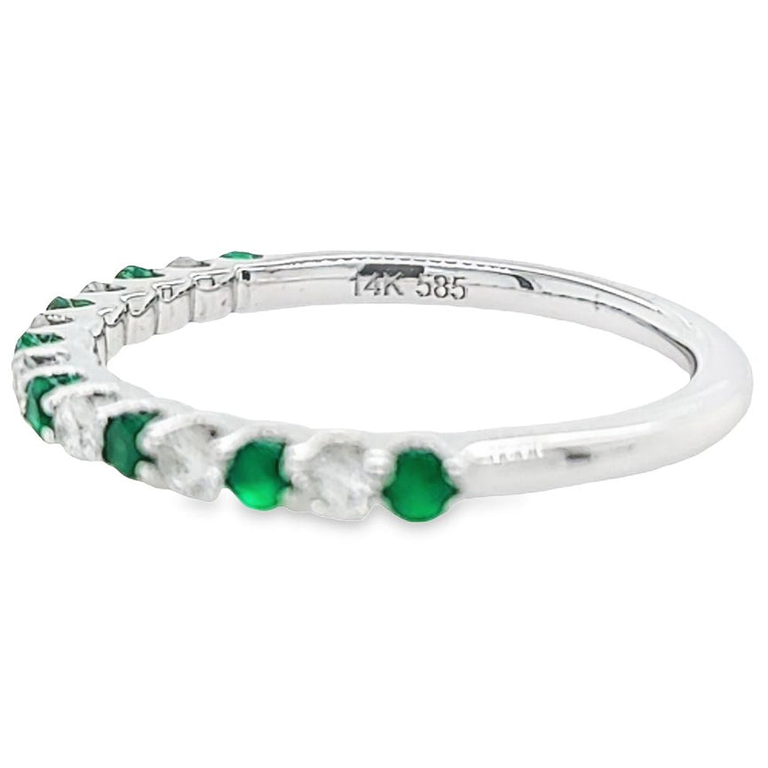 Emerald and Diamond Band