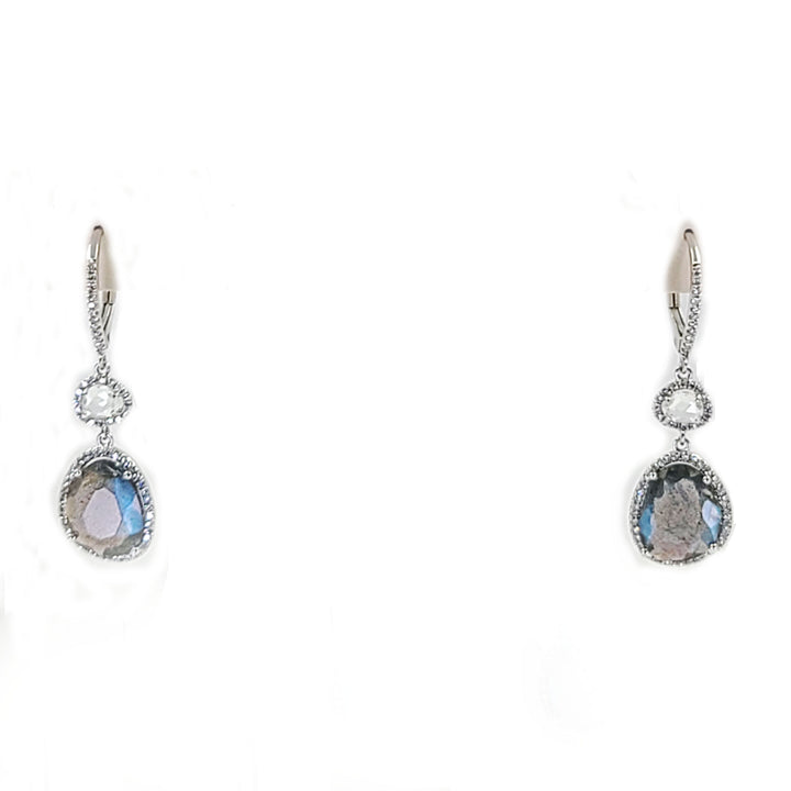 Labradorite Drop Earrings