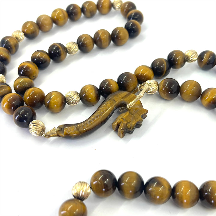 Vintage Tiger Eye Necklace