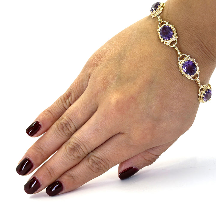 Amethyst Bracelet