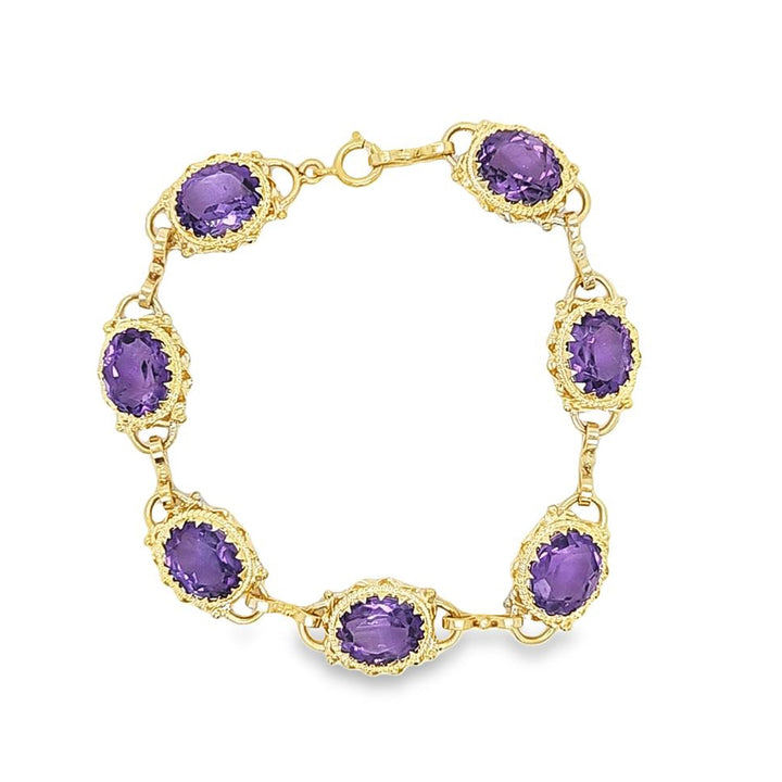 Amethyst Bracelet