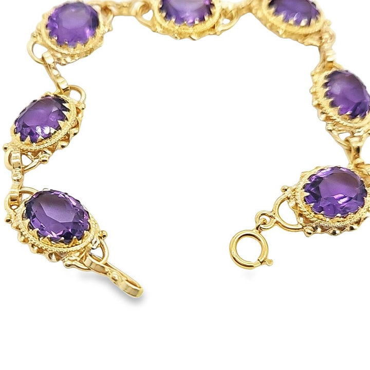 Amethyst Bracelet