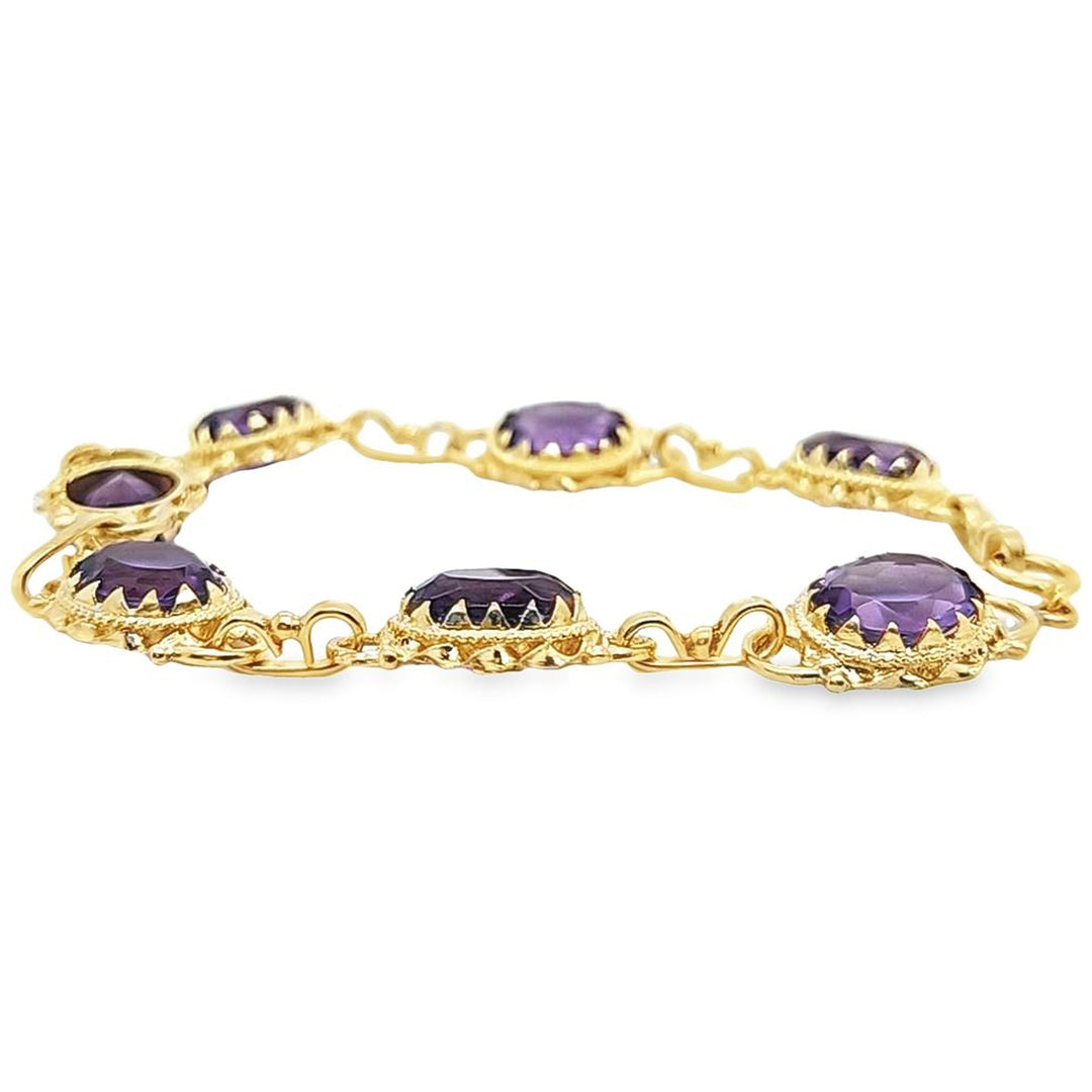 Amethyst Bracelet