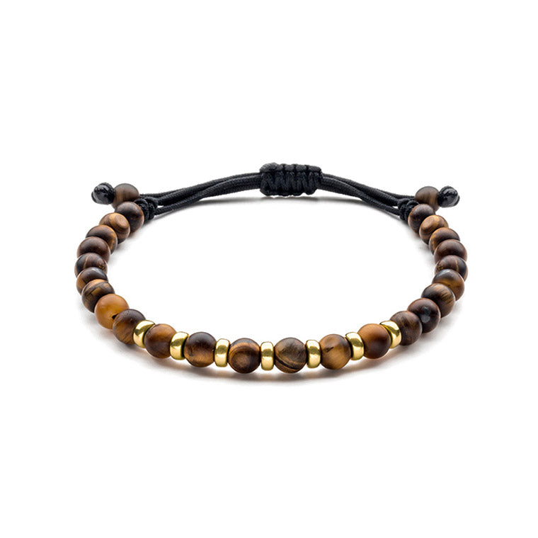 Tiger Eye Bead Bracelet