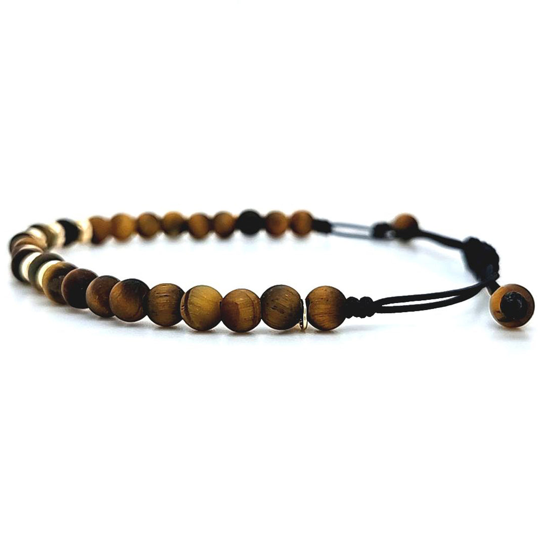 Tiger Eye Bead Bracelet